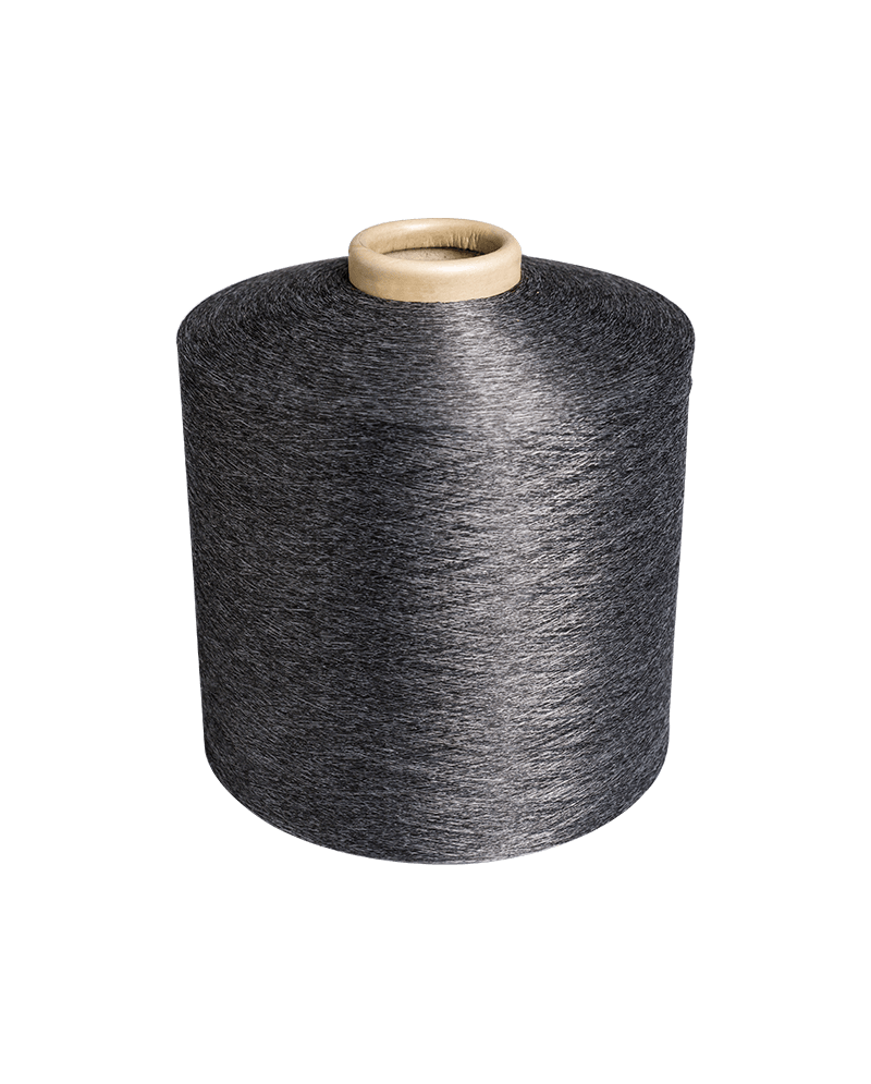 Morphologische Struktur des Garns