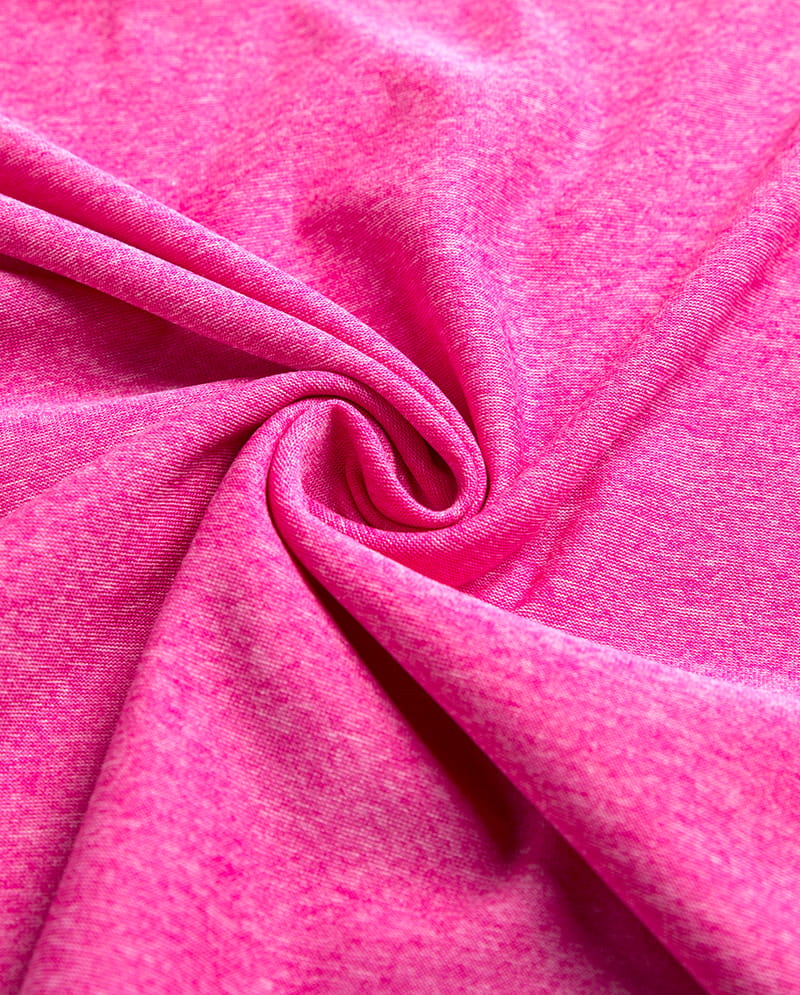 Hochwertiger kationischer DTY-Spandex-Strickstoff aus zweiseitig gebürstetem Dralon für Thermounterwäsche