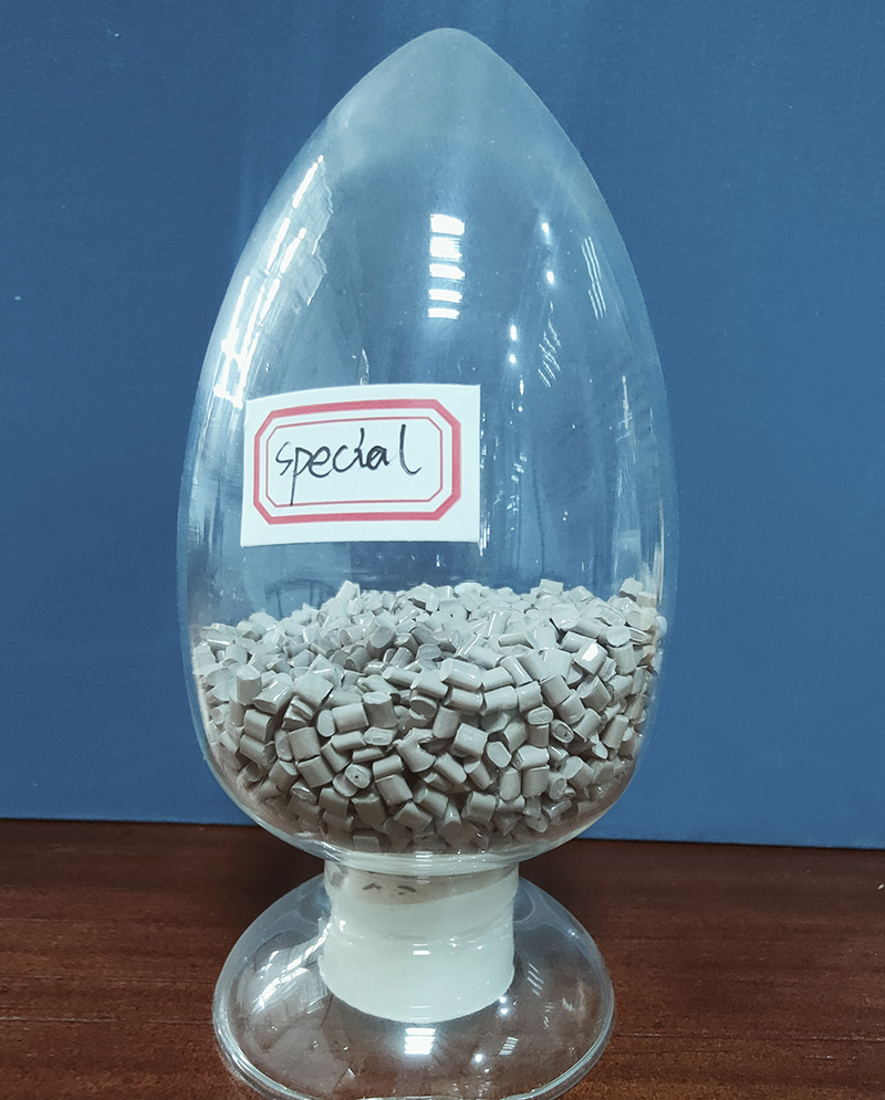 Schrumpfarme Spezial-Polyesterchips für die Textilweberei