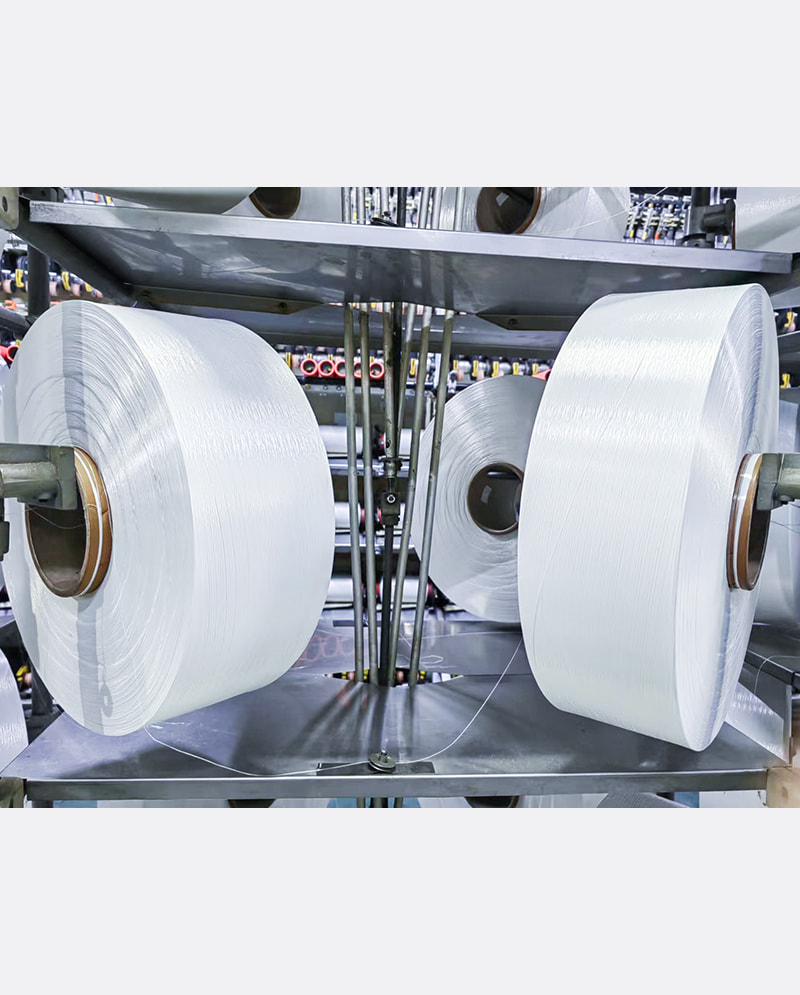 Welche vielfältigen Einsatzmöglichkeiten gibt es für vollgezogenes Garn in der Mode- und Industriebranche?