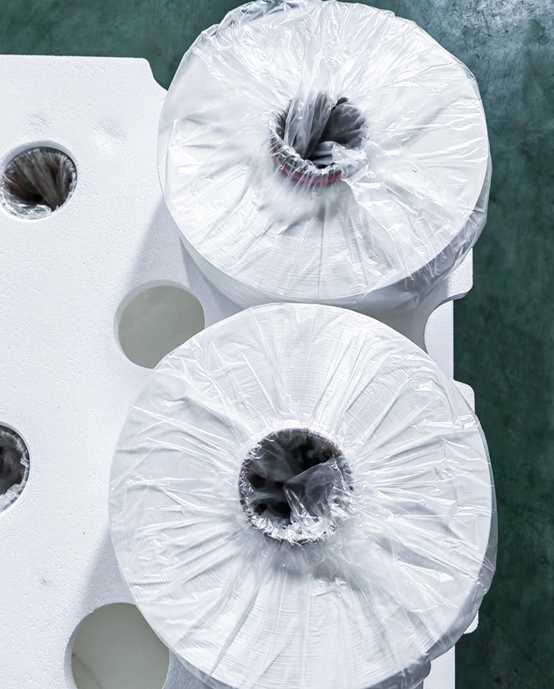 Die Verwendung von recyceltem POY bietet mehrere Vorteile